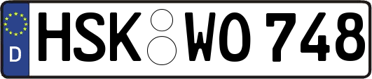 HSK-WO748
