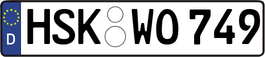 HSK-WO749