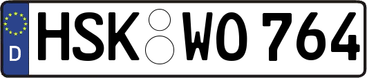 HSK-WO764