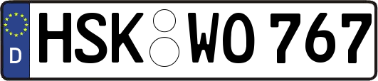 HSK-WO767