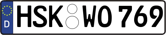 HSK-WO769
