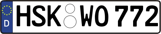 HSK-WO772