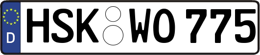 HSK-WO775