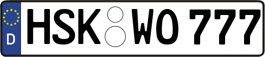 HSK-WO777