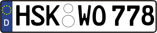 HSK-WO778