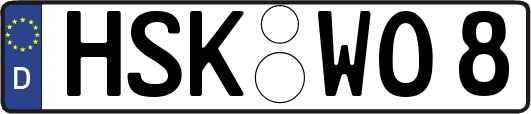 HSK-WO8