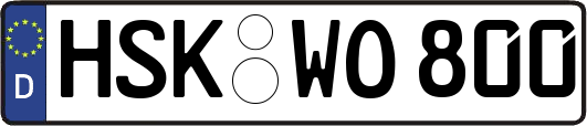HSK-WO800