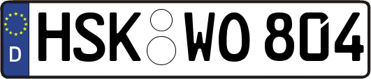 HSK-WO804