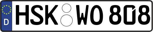 HSK-WO808