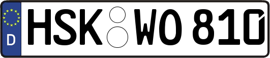 HSK-WO810