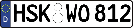HSK-WO812