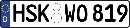 HSK-WO819