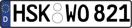 HSK-WO821