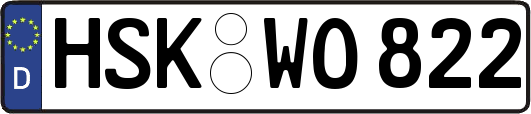 HSK-WO822