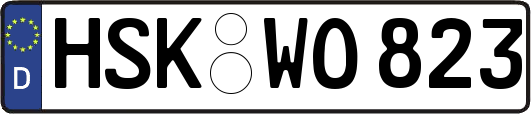 HSK-WO823