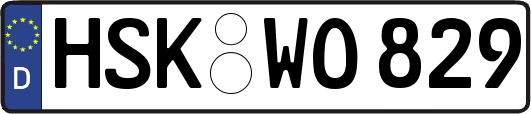 HSK-WO829