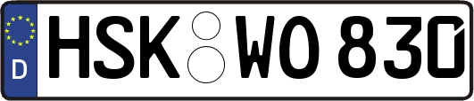 HSK-WO830