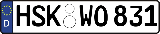 HSK-WO831
