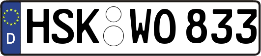 HSK-WO833
