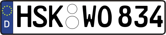 HSK-WO834