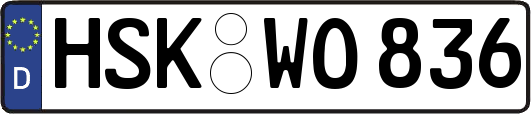 HSK-WO836