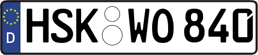 HSK-WO840