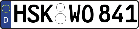 HSK-WO841