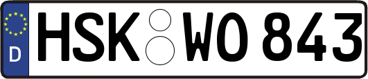 HSK-WO843