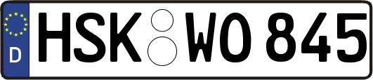 HSK-WO845