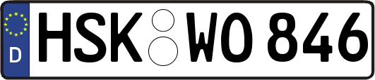 HSK-WO846