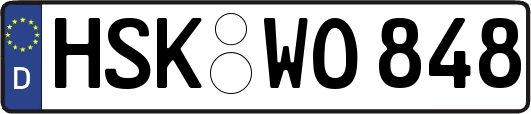 HSK-WO848