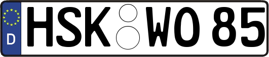 HSK-WO85