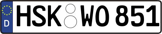 HSK-WO851
