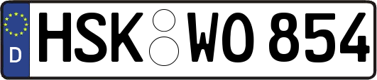 HSK-WO854