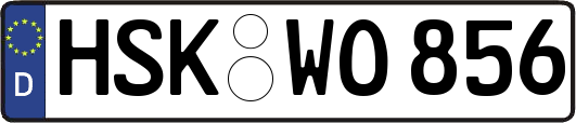 HSK-WO856