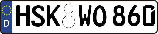 HSK-WO860