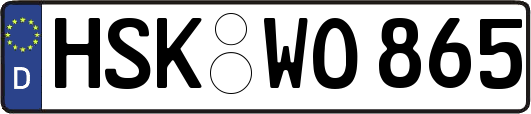 HSK-WO865