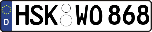 HSK-WO868