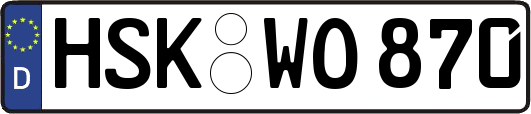 HSK-WO870
