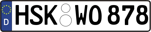 HSK-WO878