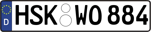 HSK-WO884
