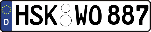 HSK-WO887