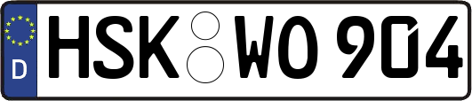 HSK-WO904