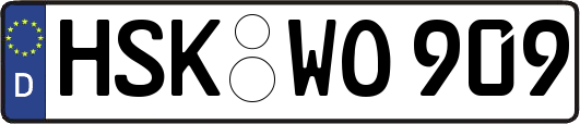 HSK-WO909