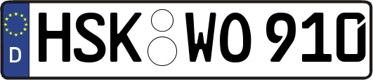 HSK-WO910
