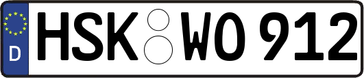 HSK-WO912