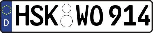 HSK-WO914