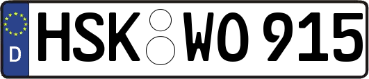 HSK-WO915