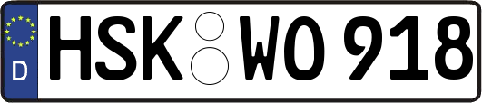 HSK-WO918