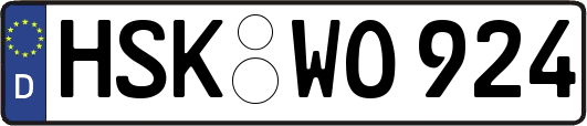 HSK-WO924
